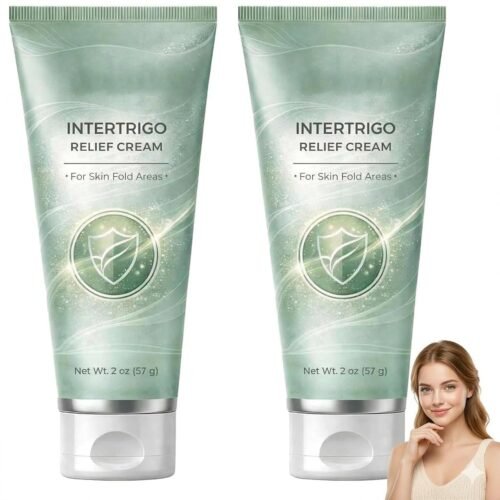 Intertrigo Relief Cream (2 Pack) - Anti-Chafing & Moisture Barrier Cream