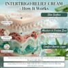 Intertrigo Relief Cream (2 Pack) - Anti-Chafing & Moisture Barrier Cream